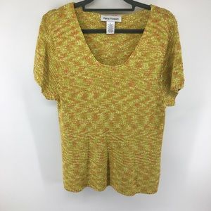 Rena Rowan Short Sleeve Sweater